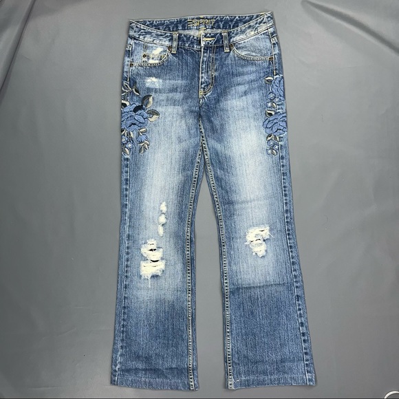 Esprit Denim - Esprit jeans mid waist FIXED FIXED PRICE